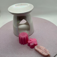 Brûle Parfum nacré Blanc